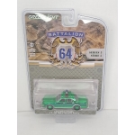 Greenlight 1:64 Batallion 64 5 - Dodge Diplomat 1985 US Air Force Security Police GREEN MACHINE